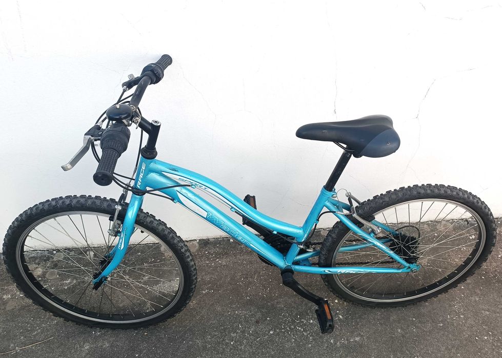 Bicicleta Wader Sport Race roda 24`` em bom estado