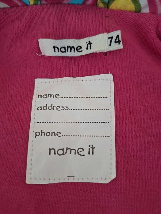 Jesienna kurtka 74 name it dziewczęca