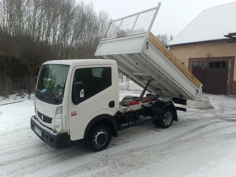 wywrotka na kategorie B do 3.5  hak wypożyczalnia wynajem minikoparka