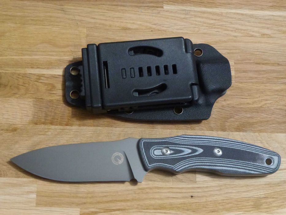 Nóż CRETACE TACTICAL GEAR TM, chińska kopia, Kizlyar Supreme URBAN, stal DC53, nowy
