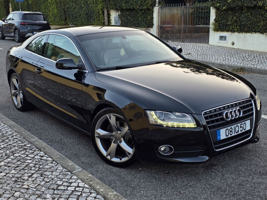 Audi A5 Coupe 2.0 TDI S-line 170CV Nacional Full Extras Garagem Revisão Completa Feita Muito Estimado 2010