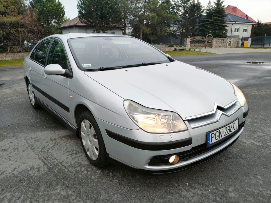 Citroen c5 1.8 16v super stan niski przebieg Zarejestrowany ks. Serwis