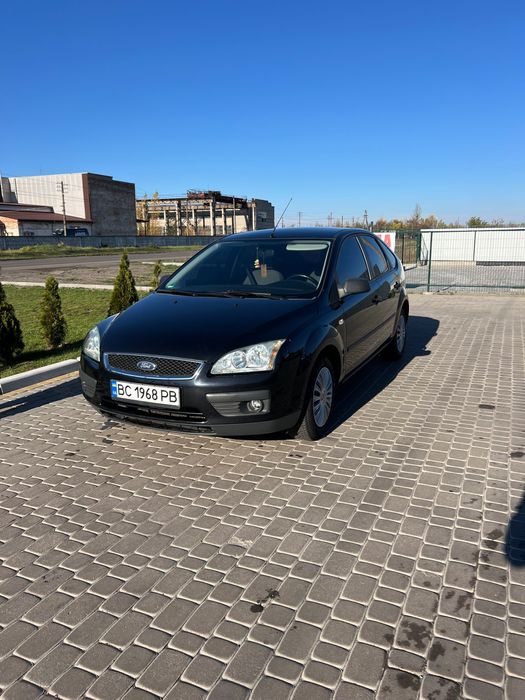 Ford Focus 1,6 бензин