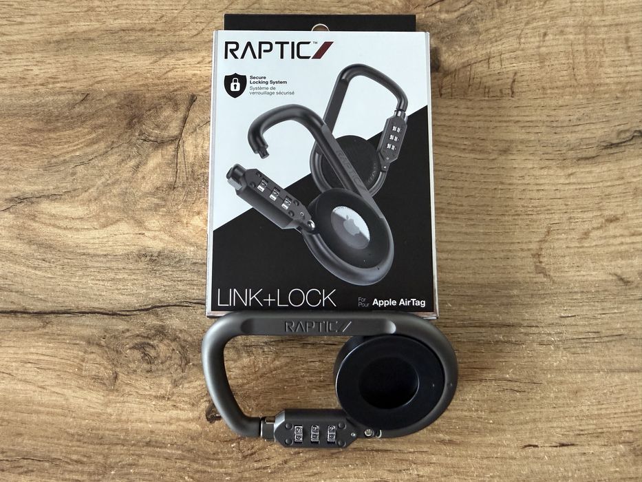 Etui Karabińczyk Raptic Apple AirTag