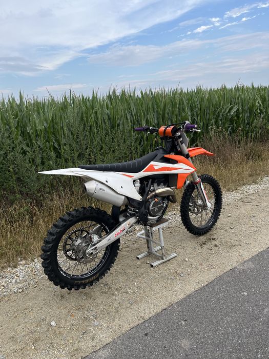 KTM SXF 250 po serwisie