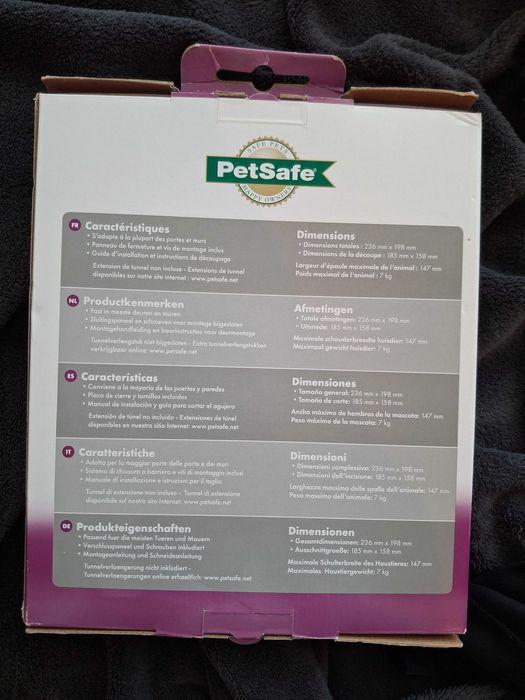 Portas staywell para cães/gatos - 2 unidades