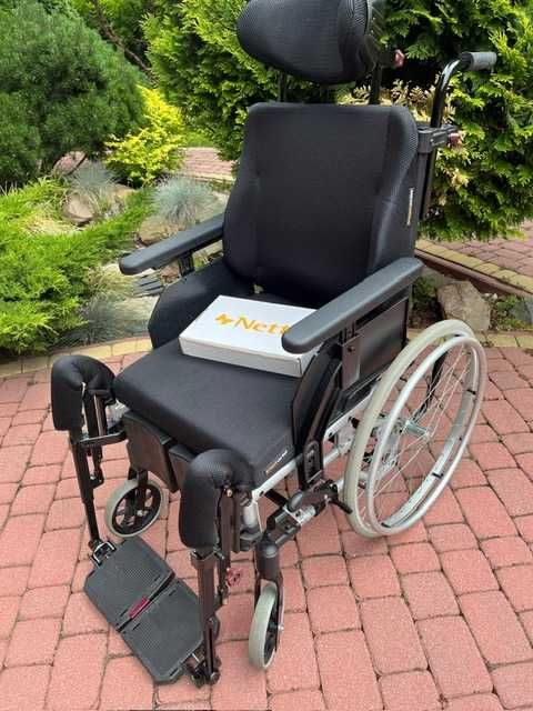 Wózek inwalidzki Netti 4CE Plus