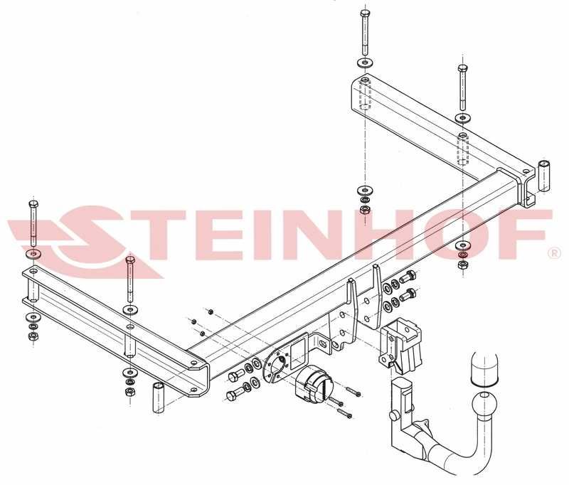 WYPINANY HAK HOLOWNICZY + Moduł 7Pin do Audi A4 B8 Audi A5 Coupe