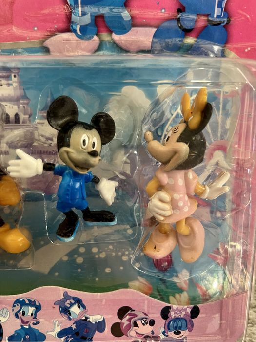 Pack bonecos Minnie e Mickey Mouse NOVO