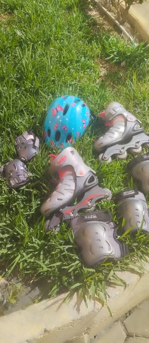 Patins Em linha  como novos