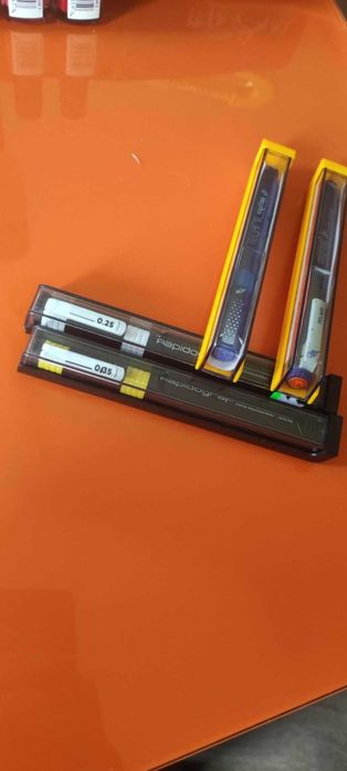 KOMPLET Rapidograf RYSTOR Super Professional