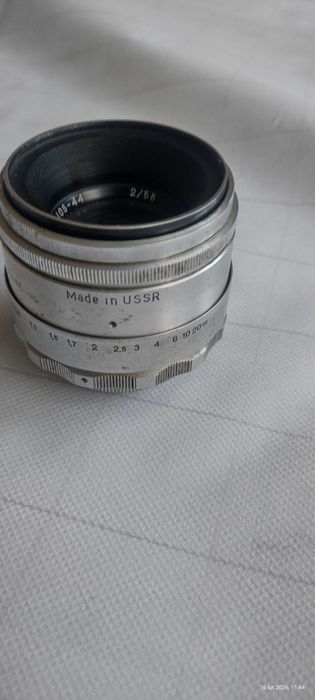 Sprzedam obiektyw Helios 44 58mm F2 M39