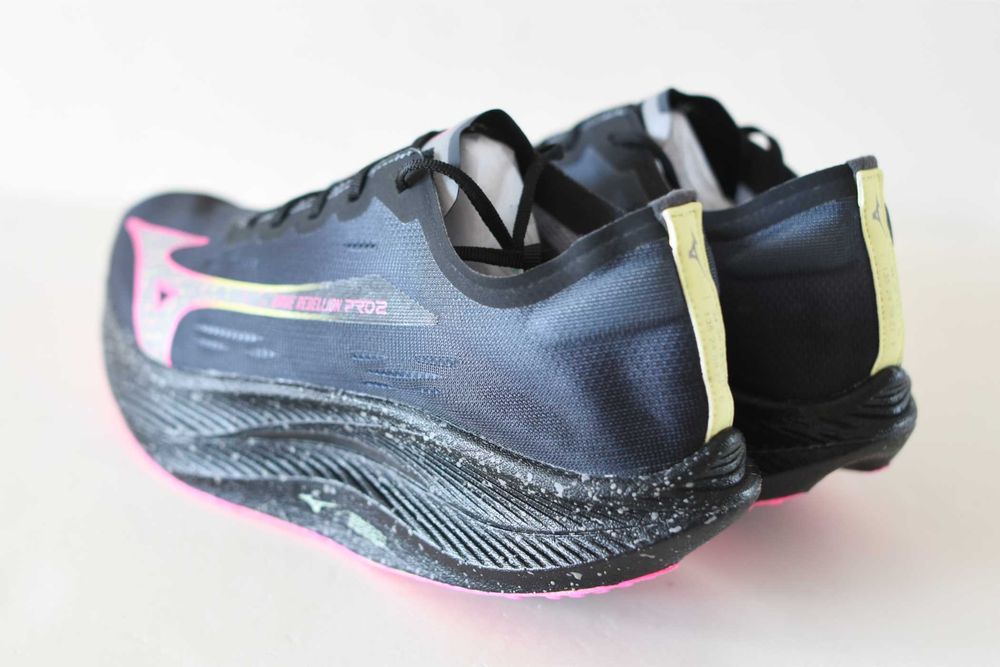 Mizuno Wave Rebellion Pro 2 - buty biegowe 44 - startowe carbon