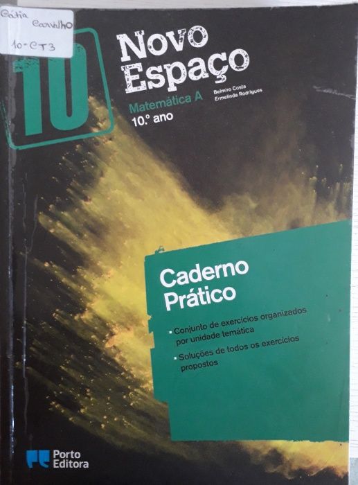 Novo Espaço - Caderno de atividades 10º ano