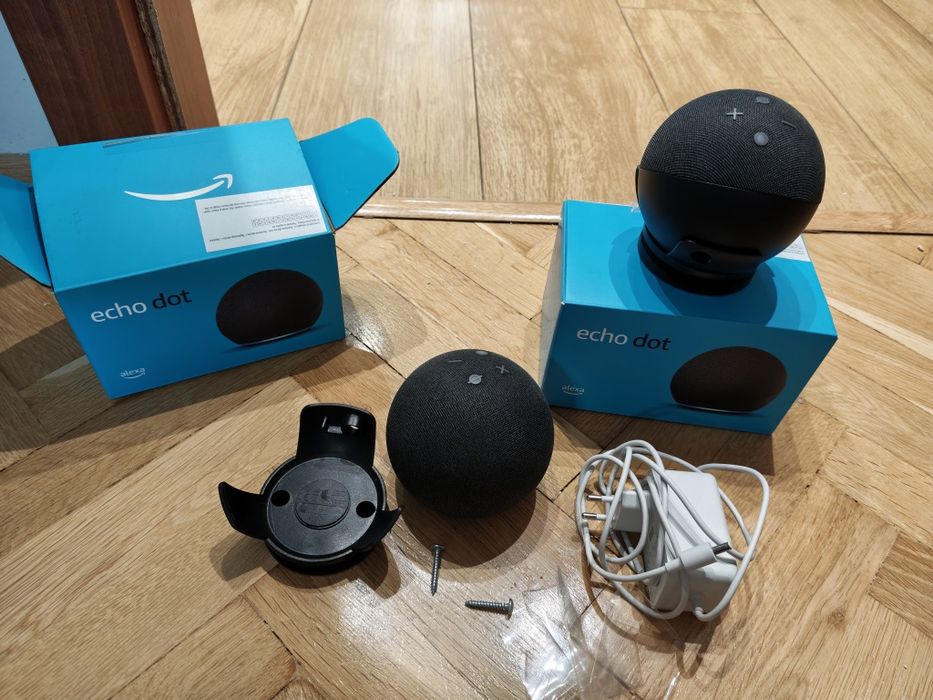 Amazon Echo Dot 4 - komplet 2 sztuki
