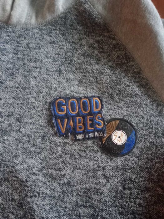 Fato de treino de rapaz-Good Vibes- 12 anos.