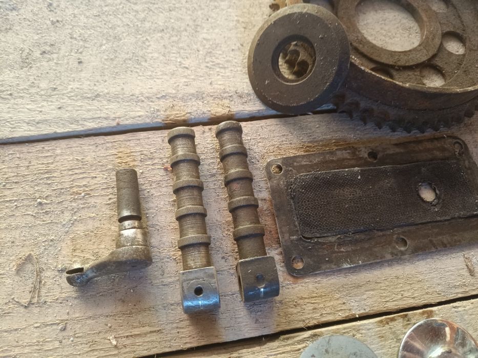 Junak m10/m07/pakiet części/oryginał/pozostałości