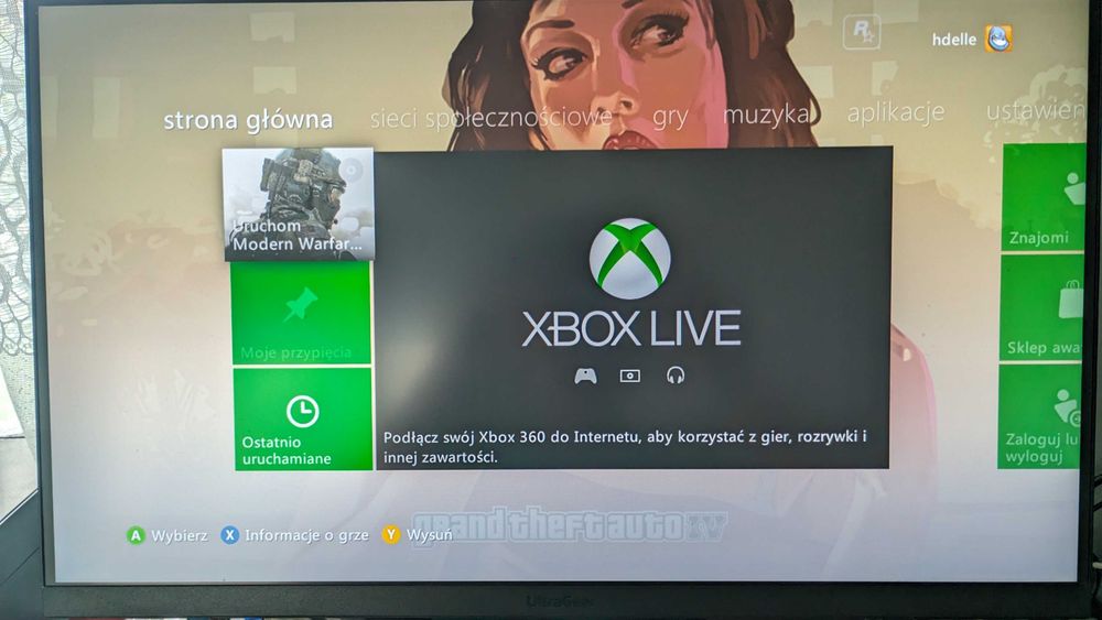 Konsola Xbox 360 Elite 120 GB + Zestaw 3 Gier