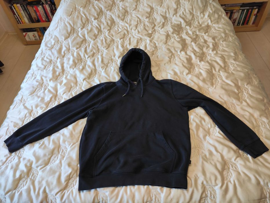 Męska bluza robocza dresowa z kapturem Engelbert Strauss r. XL new