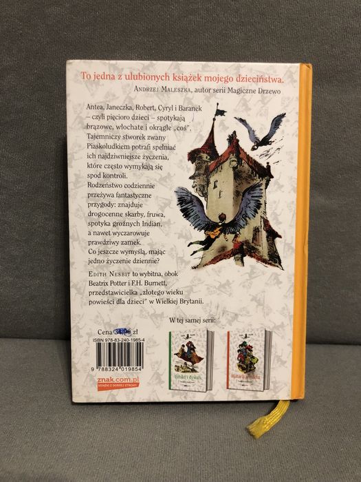 Pięcioro dzieci i „coś” - Edith Nesbit - tłum. Irena Tuwim