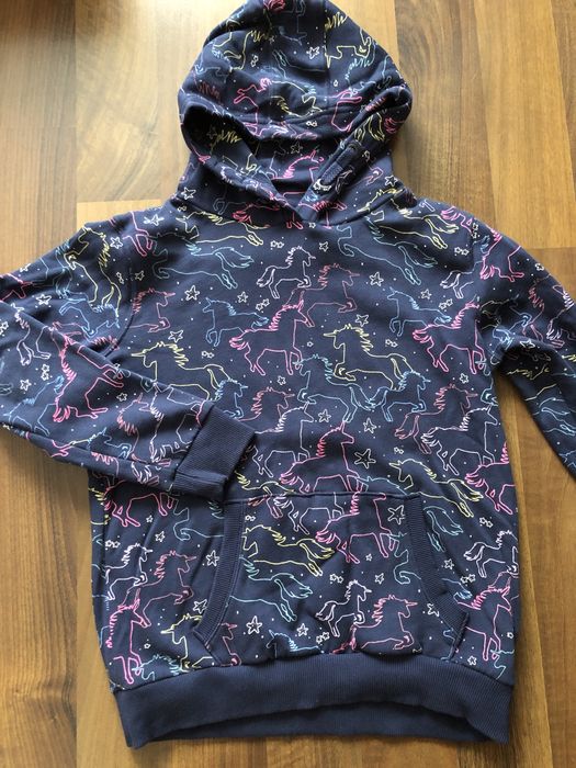 Bluza ocieplana dla dziewczynki