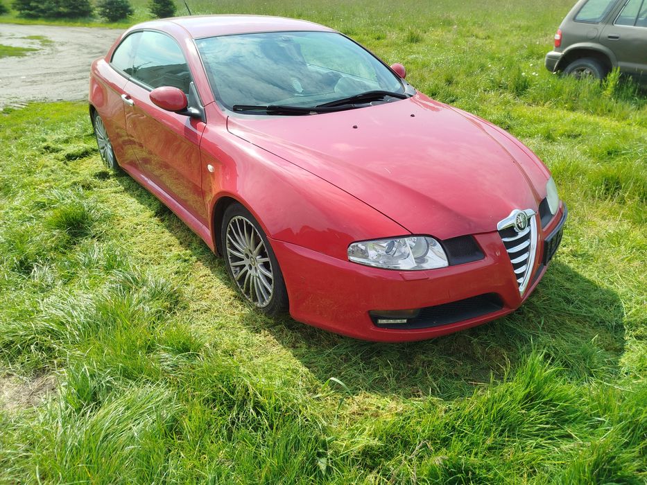 Zderzak przedni, lampa przednia xenon, alfa Romeo GT