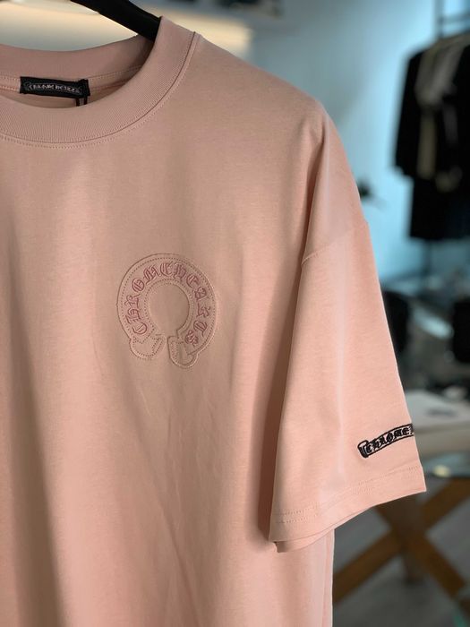Футболка Chrome Hearts T-Shirt Pink CH101-PK