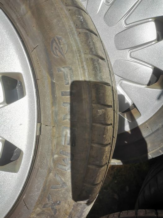 Koła stalowe letnie 16 Ford