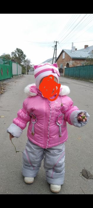 Комбінезон для дівчинки