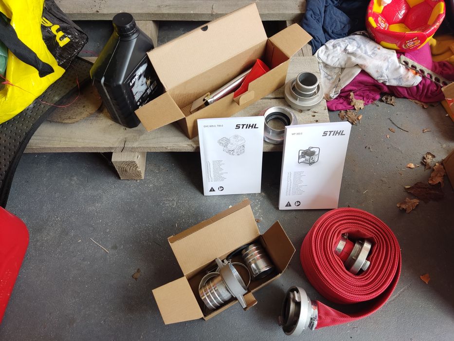 Pompa sthil wp 300