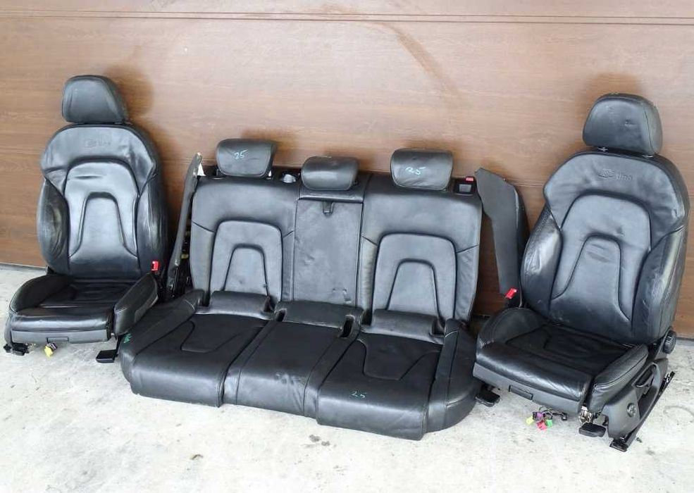 Салон сидения Audi A4 B8 B9 USA EU Разборка ауді а4 Б8 Б9 сиденья