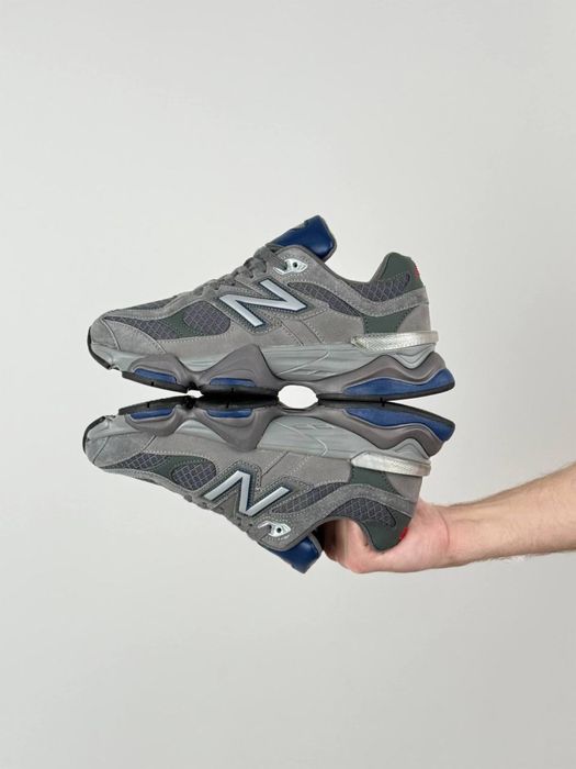 Чоловічі кросівки нью беланс New Balance 9060 Grey Navy [41-45]