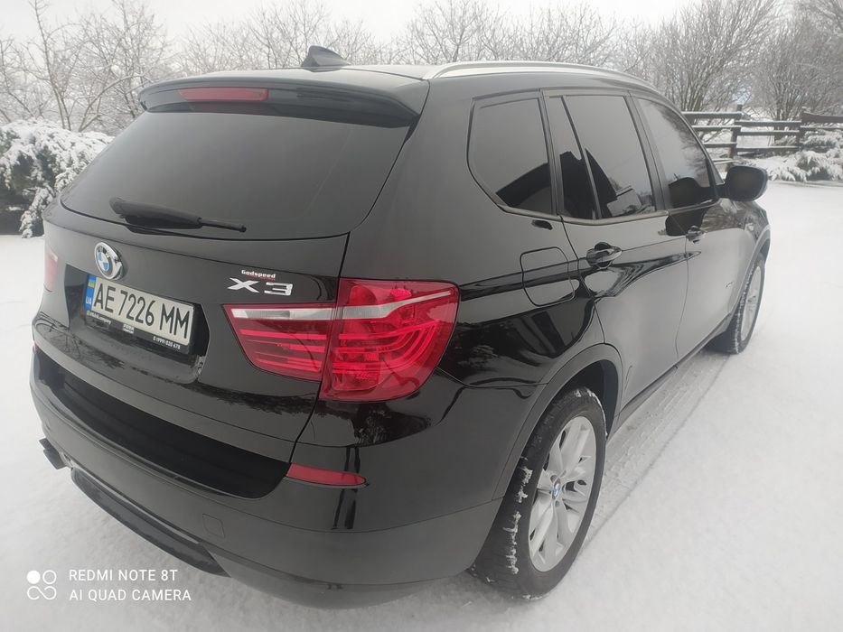 BMW Х3 F25 2012 2.0