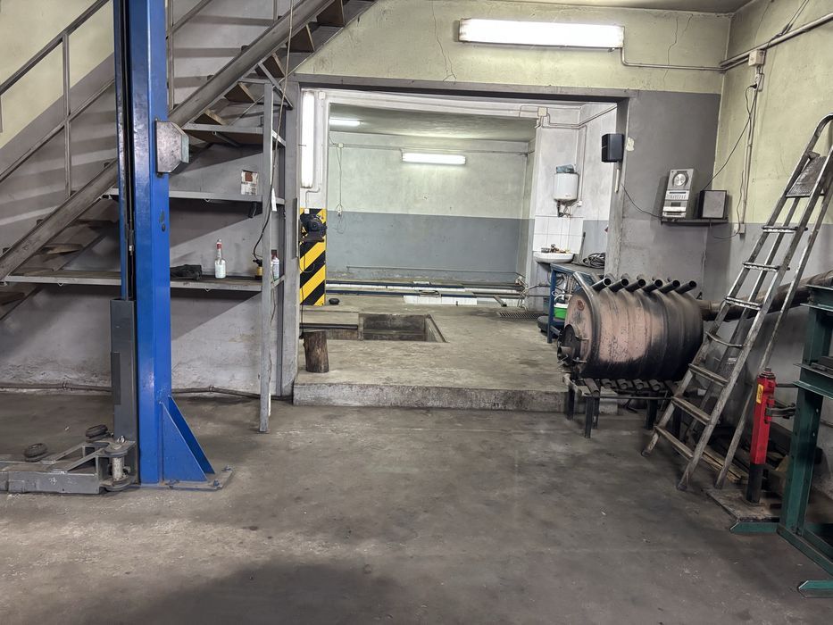 Здам бокс під СТО чи інший вид діяльності з обладнанням