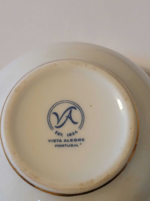 Serviço de chá vintage Vista Alegre