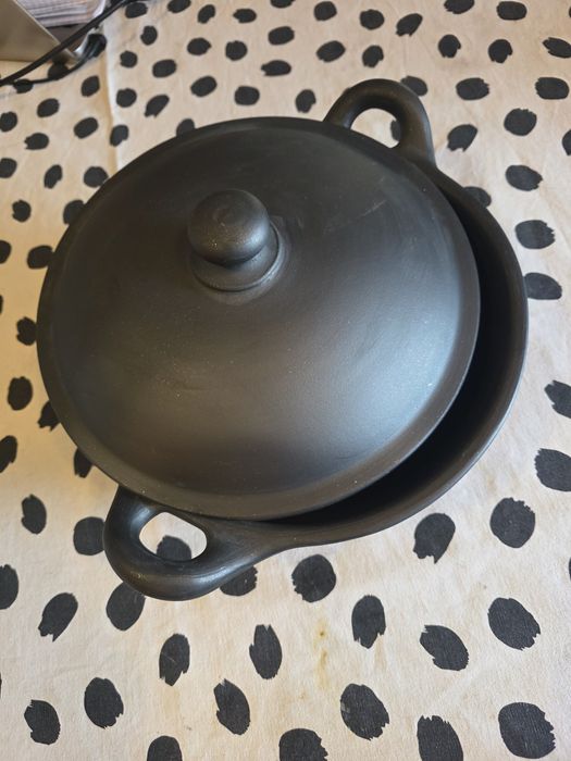 Panela de Barro preto de Molelos