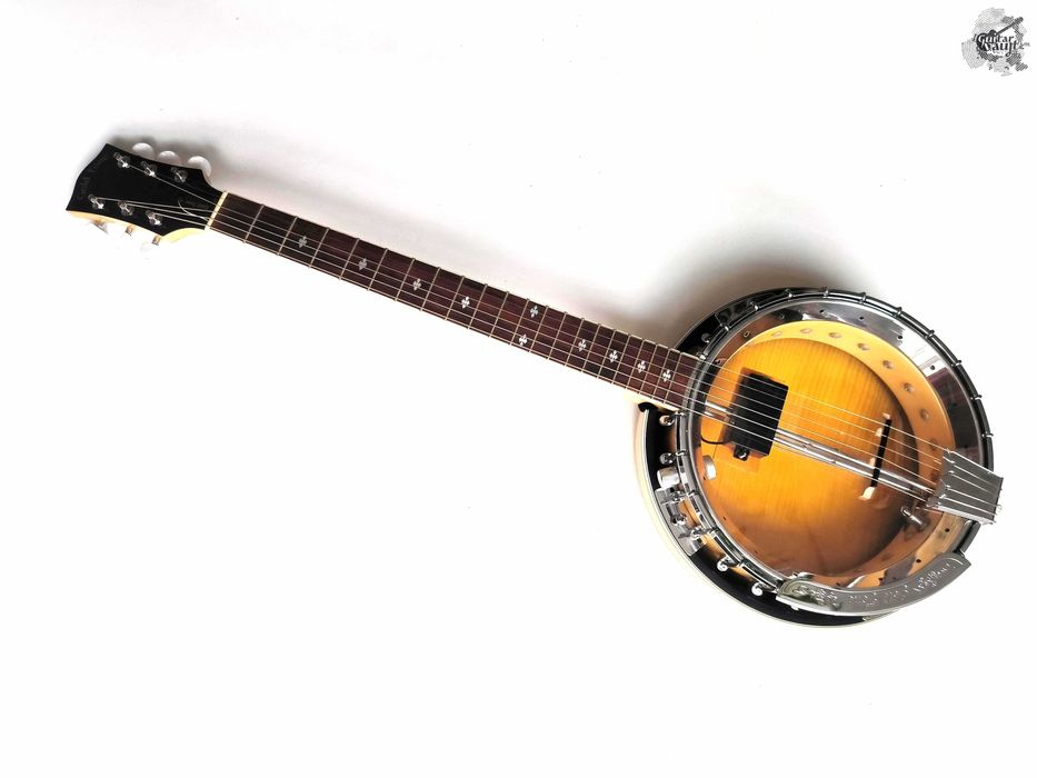 Mint! Gold Tone GT-750 Banjitar Deluxe '2023 w/case банджитара