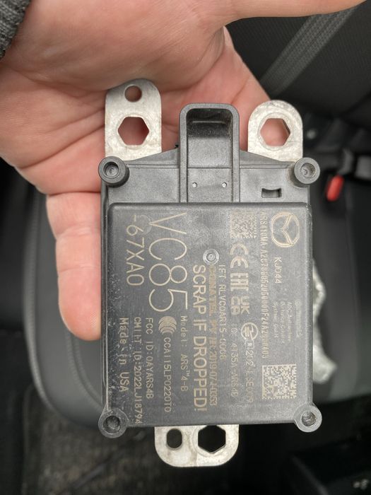 Радар дистронік MAZDA VC85-67XA0