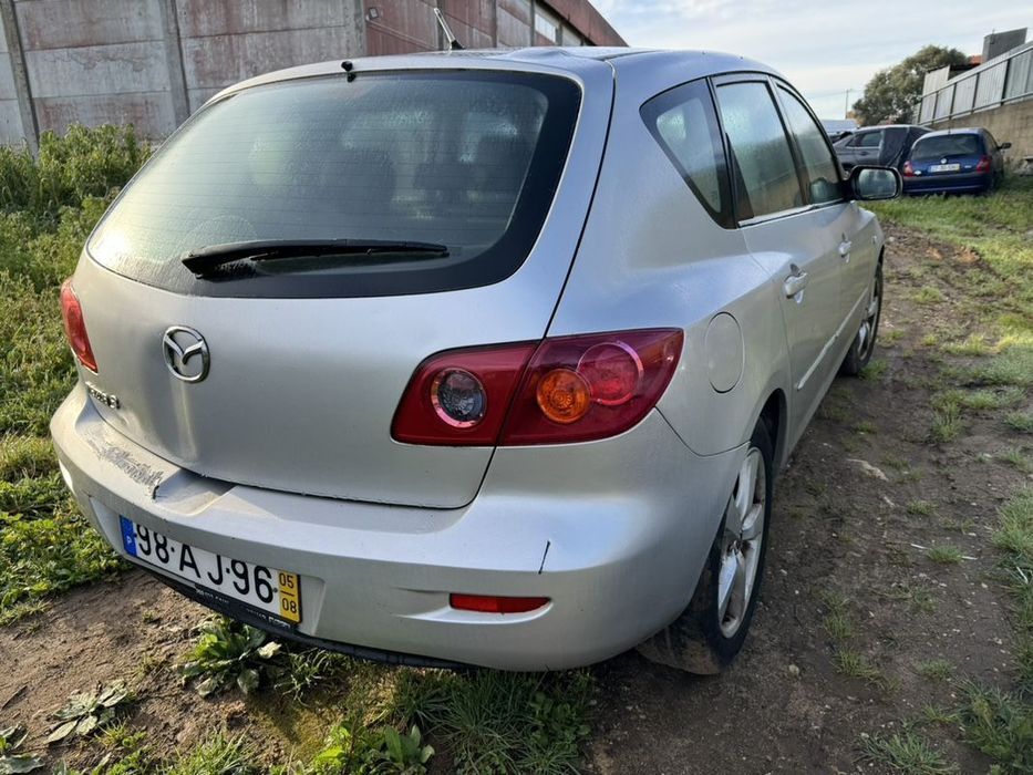 Mazda 3 1.6 gasóleo de 2005 para peças