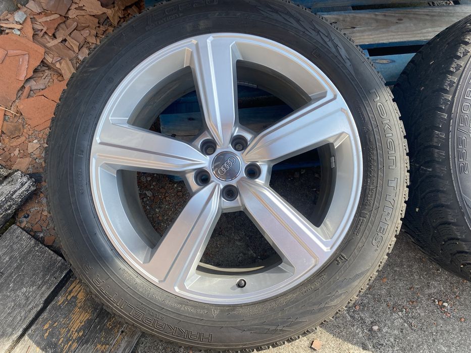 Koła zimowe  felgi 5x112 20 cali Audi E-tron opony  Nokian 255/50/ 20