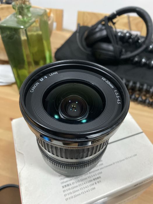 Lente Canon EFS 10-22mm f/3.5-4.5 USM