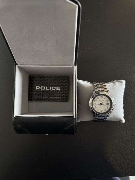 Relógio analógico Police