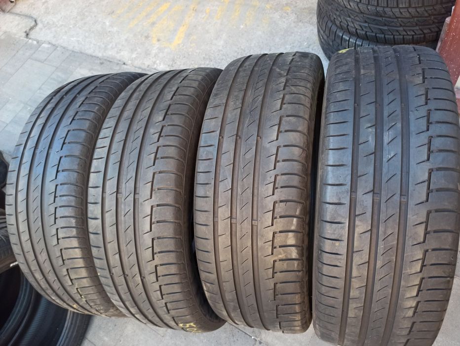 Летняя резина 225/55 R19 Continental Premium Contact 6