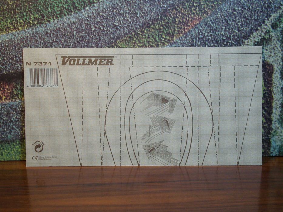 Vollmer - Placa Decorativa / Stock 5 Unidades / Preço Unitário / Novo