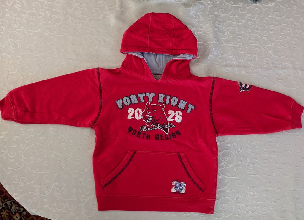 Bluza dziecięca z kapturem