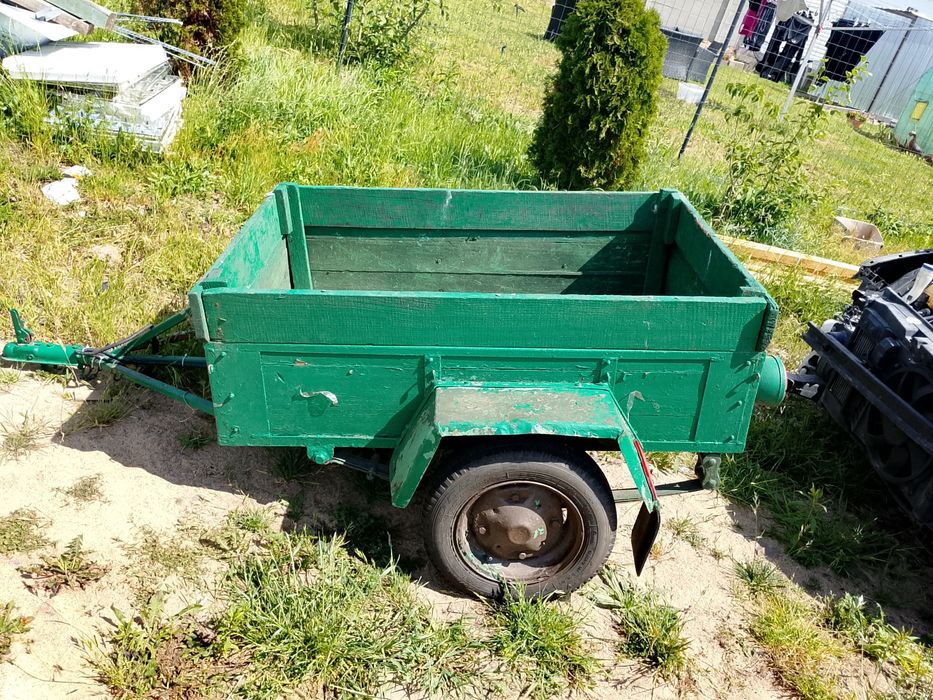 Przyczepka sam 500 kg