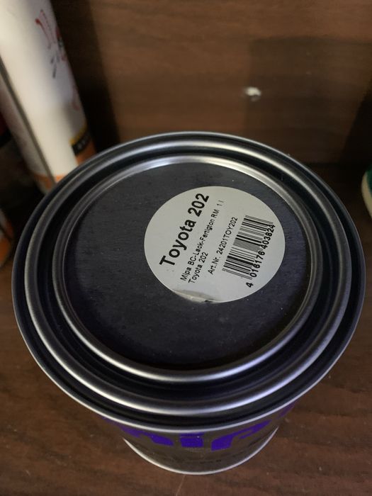 Ємаль mipa toyota 202