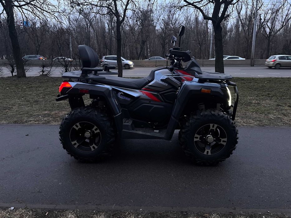Квадроцикл COMMAN Ranger 350 EFI EPS 4х4