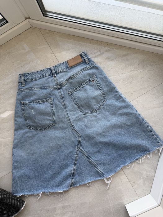 джинсова спідниця tommy hilfiger