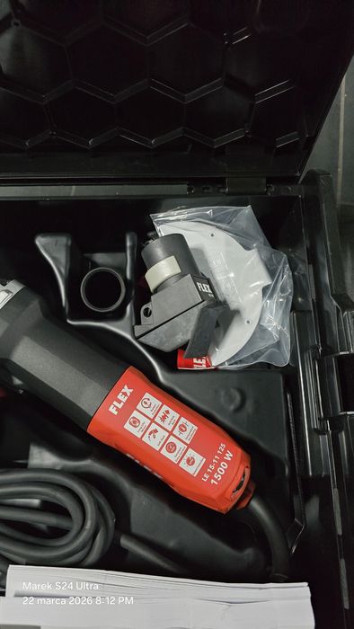 Szlifierka kątowa Flex LE  L Box Set